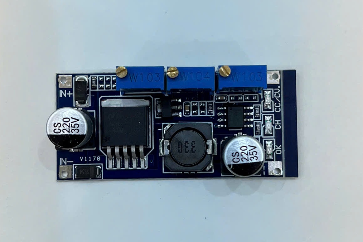 Module Buck LM2596S CC/CV 3A - ảnh 1