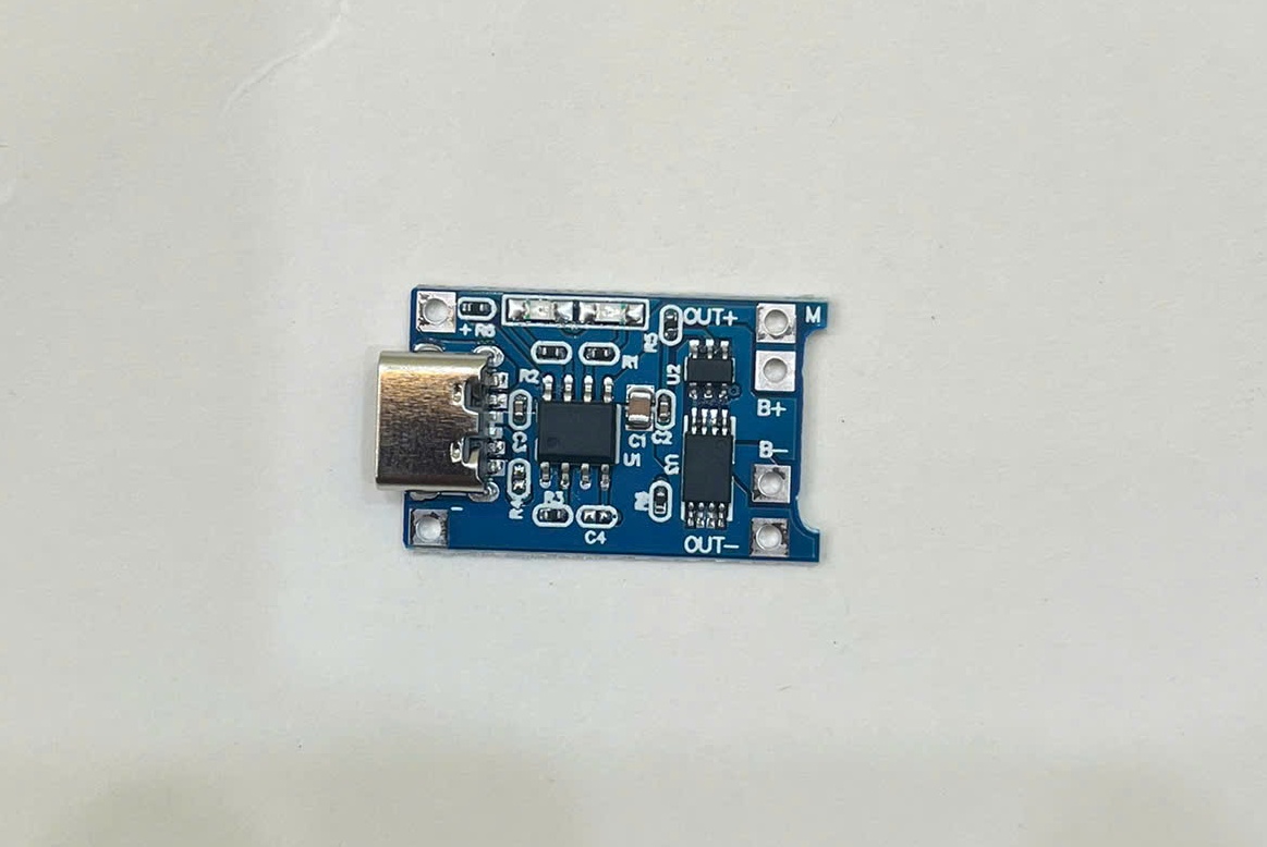 Module Sạc Pin Lithium TP4056 Type-C (Có bảo vệ)
