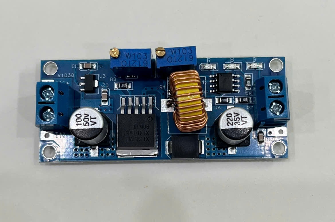 Module Hạ Áp XL4015 Constant Current Constant Voltage (CC-CV) 5A