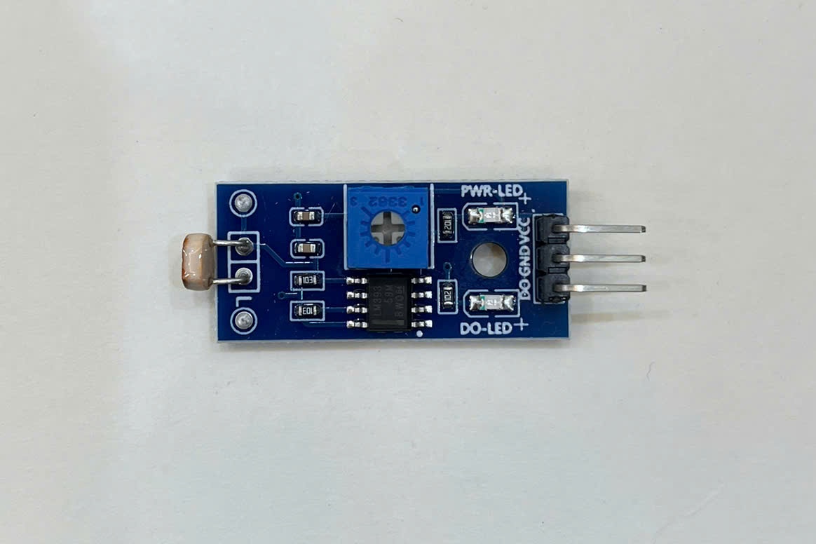 Module Cảm Biến Ánh Sáng Quang Trở LM393 (3 Pin)